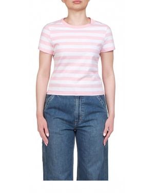 Denimist Striped Baby Tee - Blue