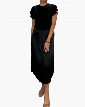 Michael Stars Meryl Midi Dress - Black