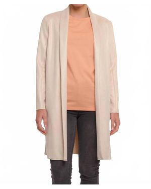 Rino & Pelle Mirola Open-Front Coat - Multicolor