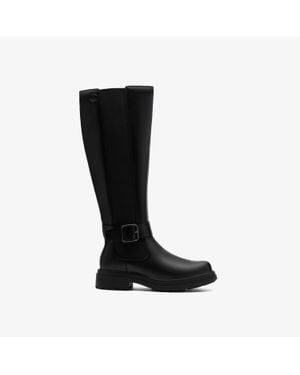 Clarks Orinoco 3 Tall Leather - Black