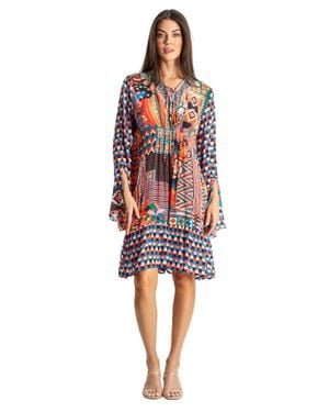 La Moda Clothing Marni Short Dress - Red