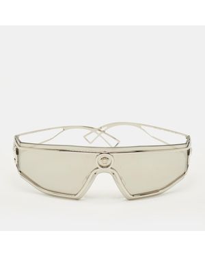 Versace Mod 2226 Medusa Shield Sunglasses - Natural