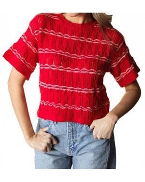 The Greii Forever Yours Top - Red