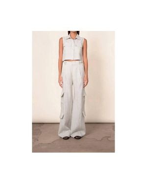 Parentesi Monica Pant - Brown