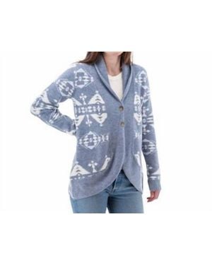 Old Ranch Willa Cardigan - Blue