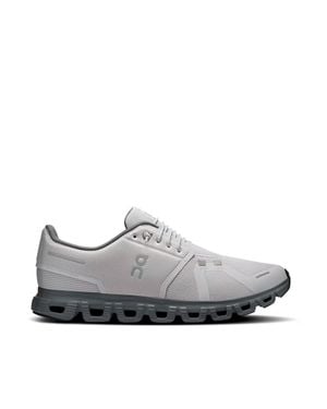 On Shoes Performance Sneakers Cloud 6 With Speedboard Technology - White