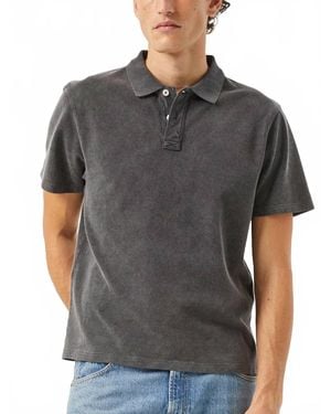 Corridor NYC Pique Polo Shirt - Gray