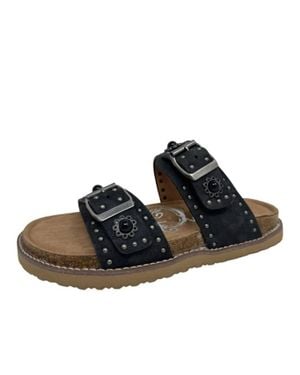 Very G Connie Sandal - Black