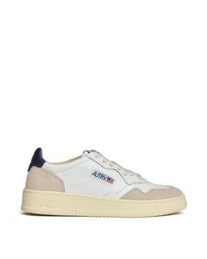 Autry Medalist Low Suede Sneakers - Multicolor