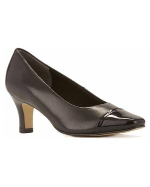 the walking cradle co. Race Dress Pump - Brown
