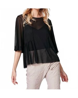 NÜ Tanja Blouse - Black