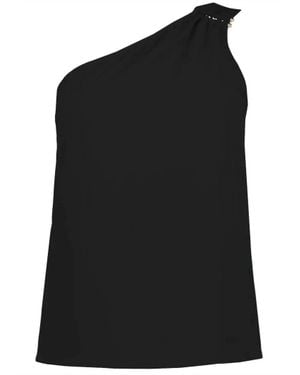 Bishop + Young One Shoulder Top - Black