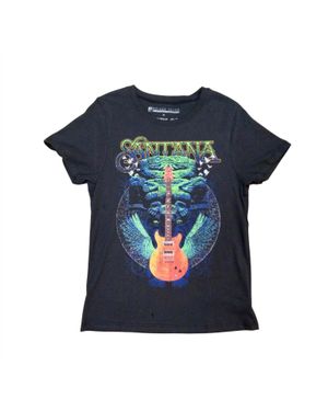 Prince Peter Carlos Santana Dragon Tee - Blue