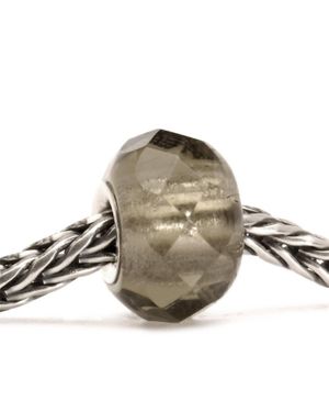 Trollbeads Prism Glass Bead Charm - Natural