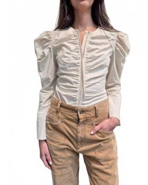 Isabel Marant Benatea Top - Gray