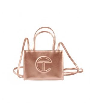 Telfar Small Shopping Tote Bag - Pink