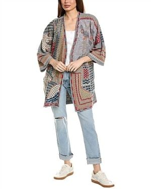 Johnny Was Biya Kimono Emily - White