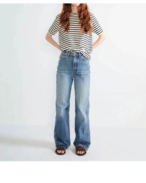 Kule Modern Short Sleeve Tee - Blue