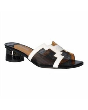 J. Reneé Amorra Slide Sandals - Black