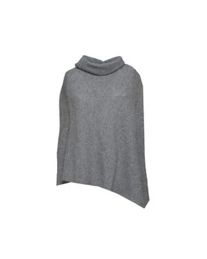 360cashmere Maude Poncho - Gray