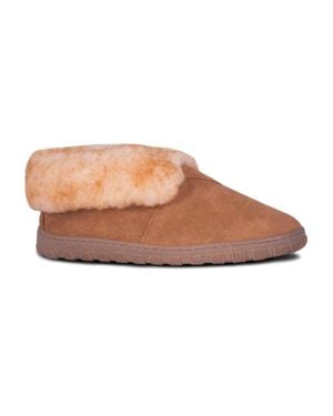 Cloud Nine Sheepskin Bootie - Brown