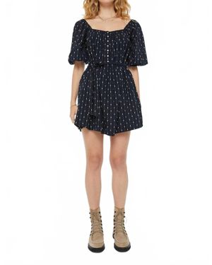 Mother The Run Wild Dress - Blue