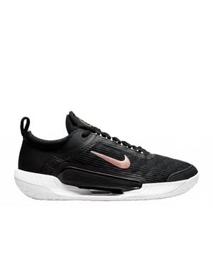 Nike Zoom Court Nxt Shoes - Black