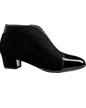 Ara Palmer Ankle Boot - Black