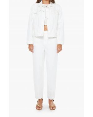 Mother The Bruiser Jacket - White