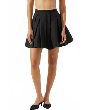 Astr Antheia Mini Skirt - Black