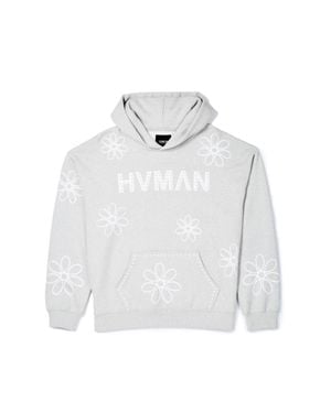 HVMAN Pullover Sweatshirt - White