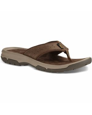 Teva Langdon Toe Post - Brown