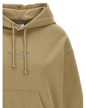 Vetements Cotton Hoodie - Green