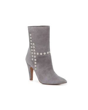 42 GOLD Konnie Suede Boot - Black