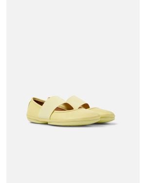 Camper Moccasin/Ballerina Right Nina - Metallic