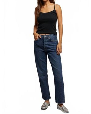PERFECTWHITETEE Tiff Tank Top - Blue