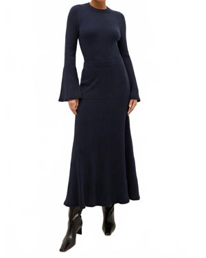 Marie Oliver Kaylan Skirt - Blue