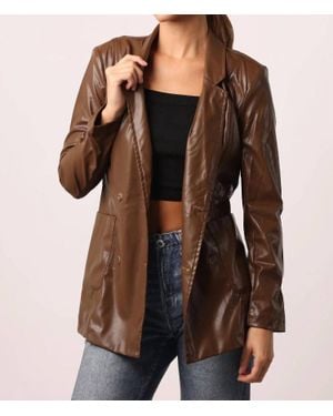 Another Love Paige Blazer - Black