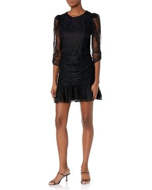 Astr Rosalind Dress - Black