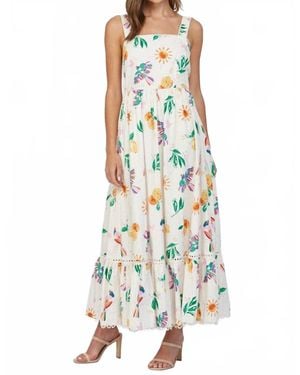 Fate by LFD Laurie Print Dress - White