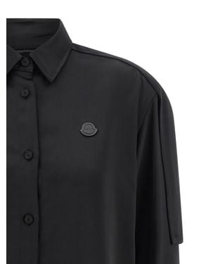 Moncler Genius Polyester Blouse - Black