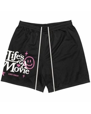 Almost Someday Lifes A Movie Shorts - Black