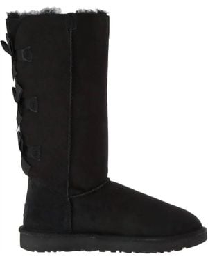 UGG Bailey Bow Tall Boot - Black