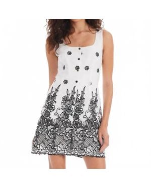 Allison Renee Mini Dress - Gray