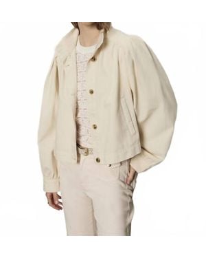 Sanctuary Charlotte Twill Jacket - Natural