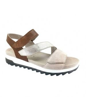 Gabor 6742-Bop Sandals - White