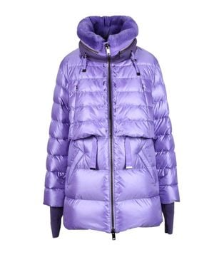 Diego M Short Down Jacket - Purple