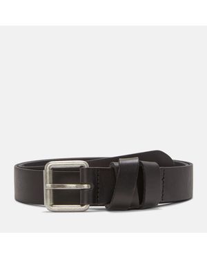 Timberland 30Mm Wrap Keeper Belt - Black