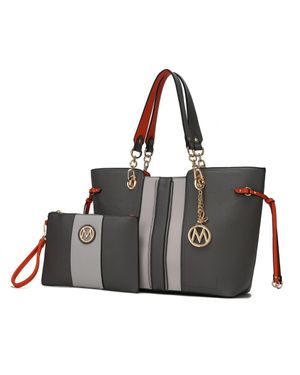 MKF Collection by Mia K Holland Tote - Black