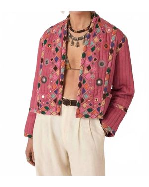 MAISON HOTEL Nisha Jacket - Red